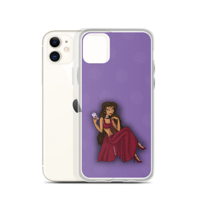 Sassy Meg Phone Case: iPhone