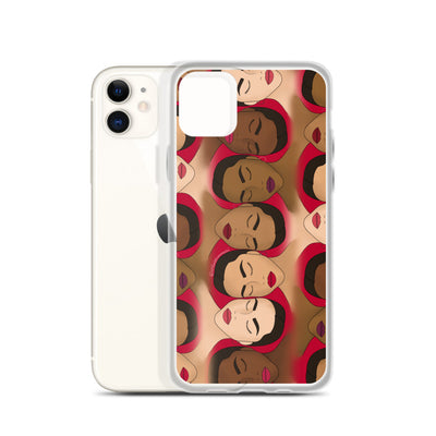 Shades of Brown Phone Case: iPhone