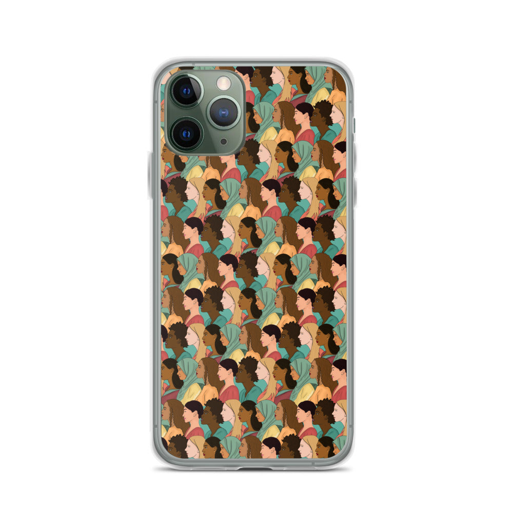 Side View Women Empowerment Phone Case: iPhone