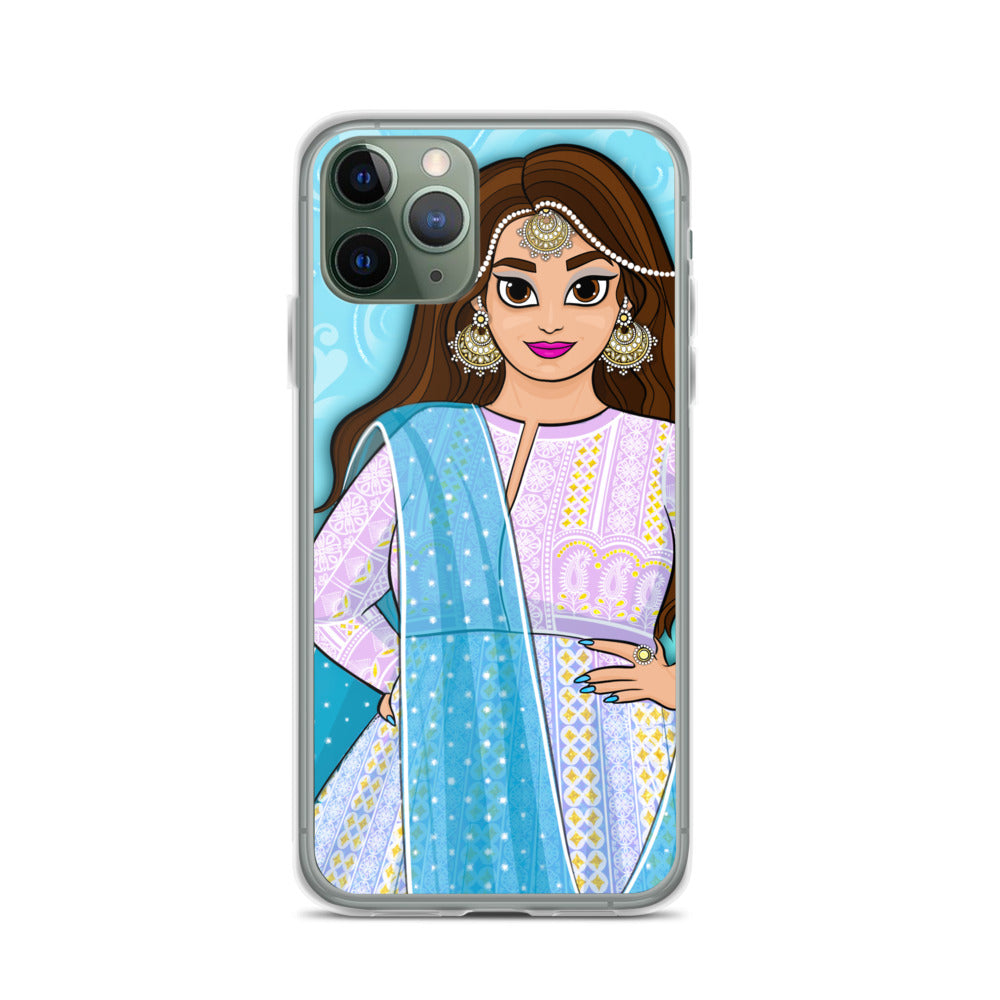 Afreen - iPhone Case