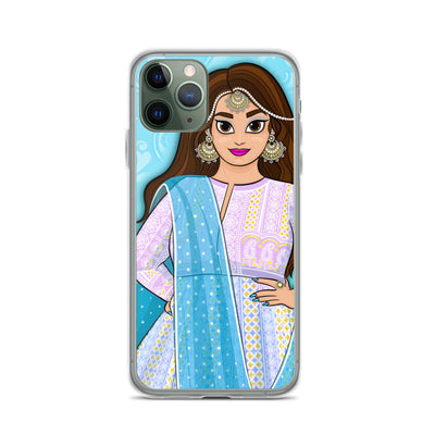 Afreen - iPhone Case