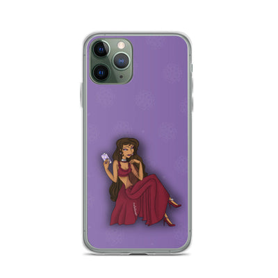 Sassy Meg Phone Case: iPhone