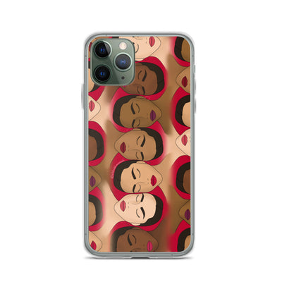 Shades of Brown Phone Case: iPhone