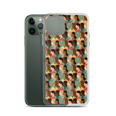 Side View Women Empowerment Phone Case: iPhone