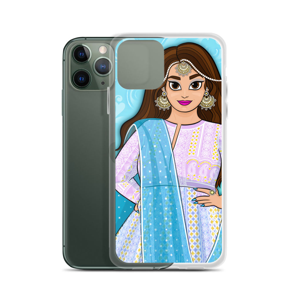 Afreen - iPhone Case