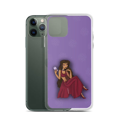 Sassy Meg Phone Case: iPhone