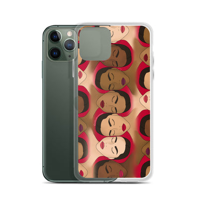 Shades of Brown Phone Case: iPhone