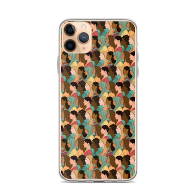 Side View Women Empowerment Phone Case: iPhone