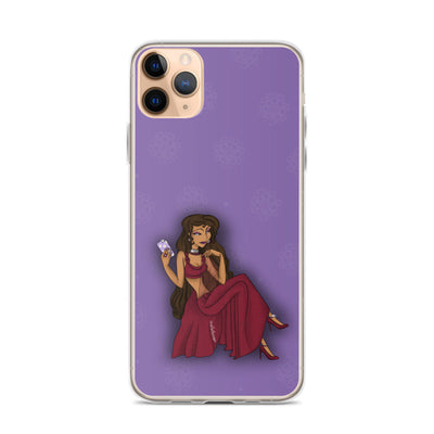 Sassy Meg Phone Case: iPhone
