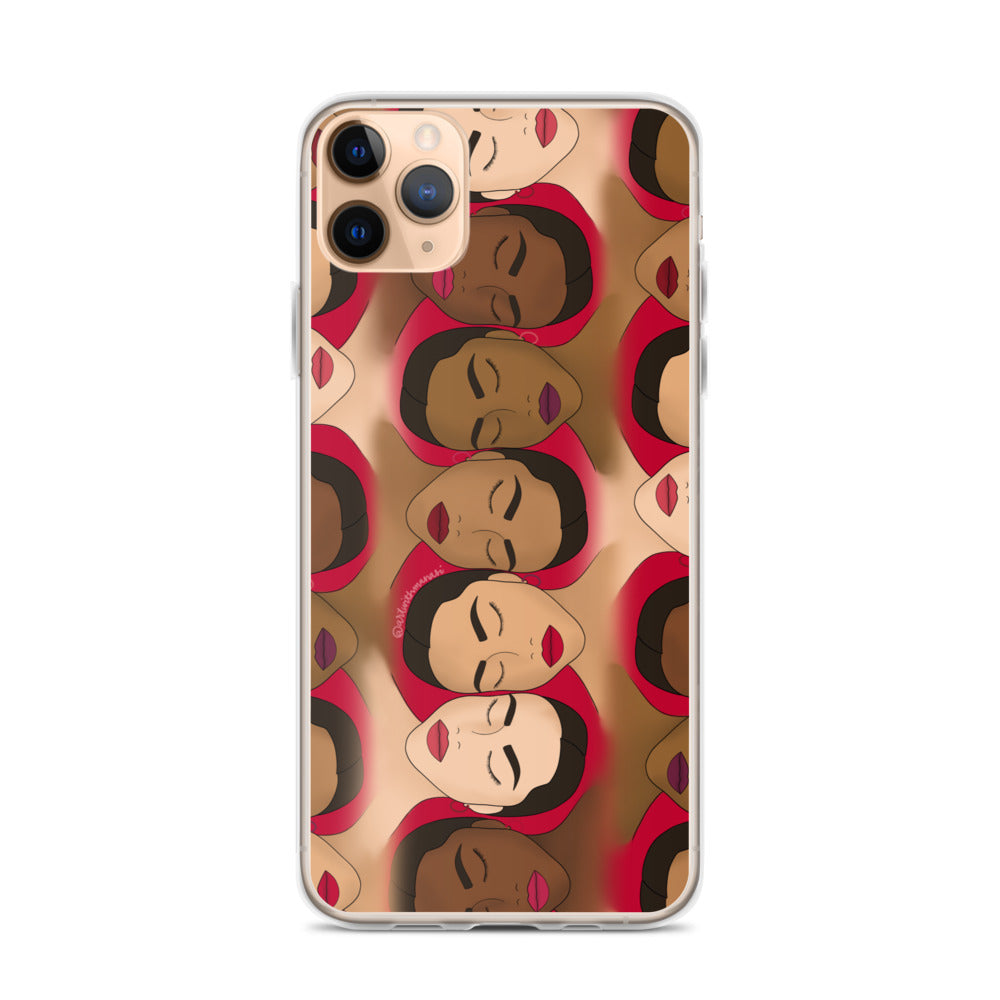 Shades of Brown Phone Case: iPhone