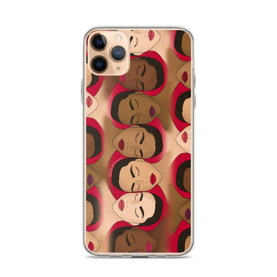Shades of Brown Phone Case: iPhone