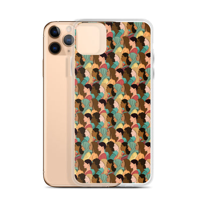 Side View Women Empowerment Phone Case: iPhone