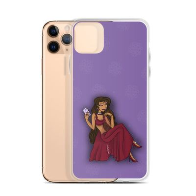 Sassy Meg Phone Case: iPhone