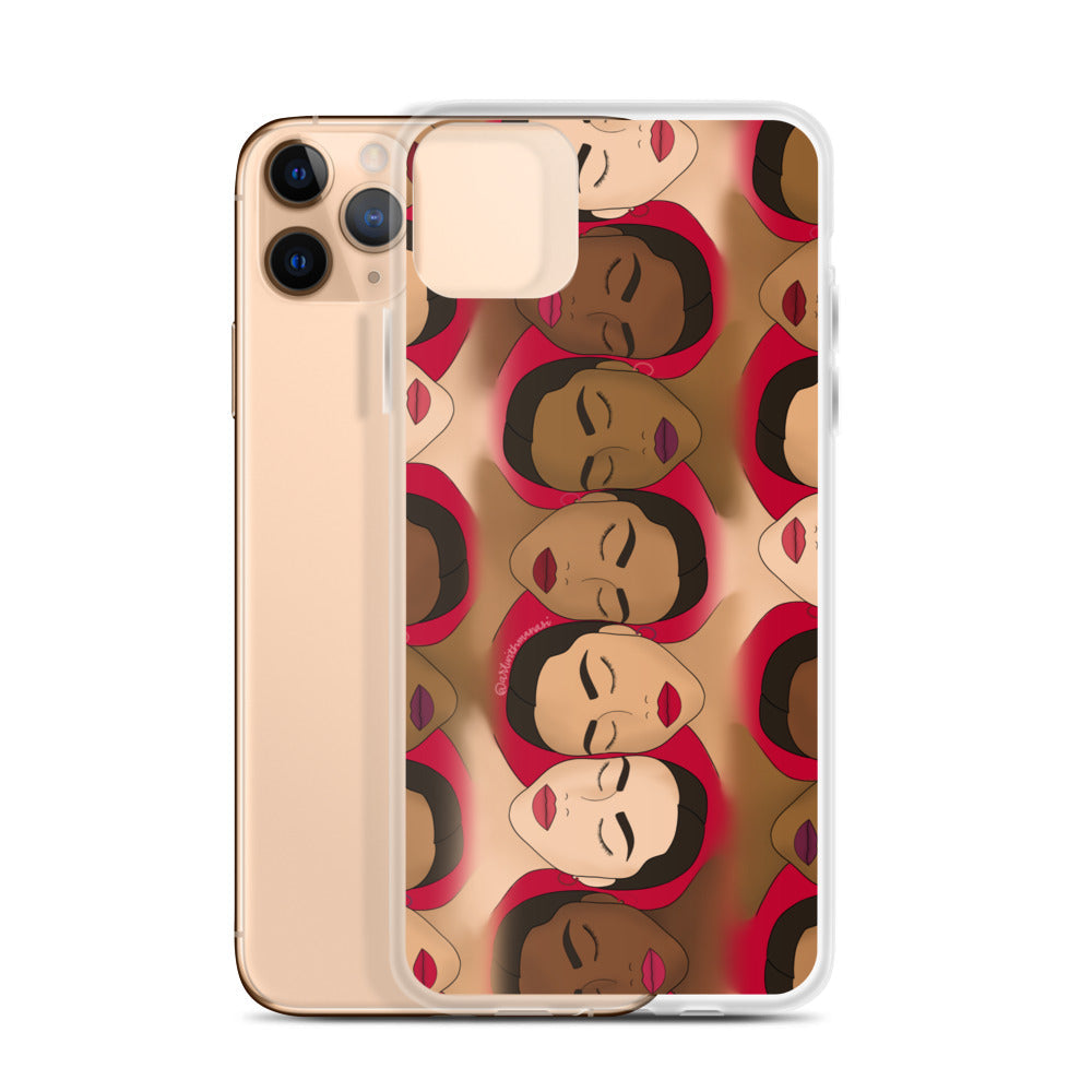 Shades of Brown Phone Case: iPhone