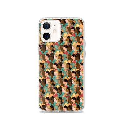 Side View Women Empowerment Phone Case: iPhone