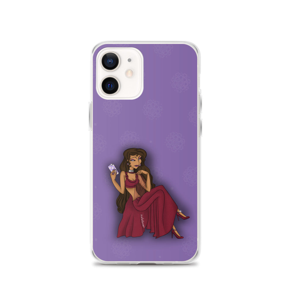 Sassy Meg Phone Case: iPhone