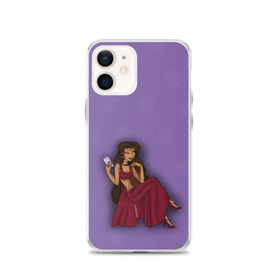 Sassy Meg Phone Case: iPhone