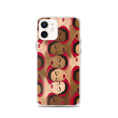 Shades of Brown Phone Case: iPhone