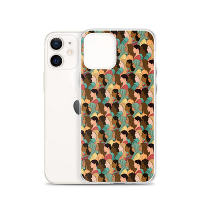 Side View Women Empowerment Phone Case: iPhone