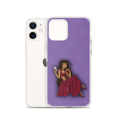 Sassy Meg Phone Case: iPhone