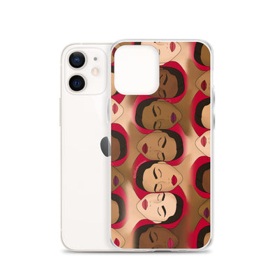 Shades of Brown Phone Case: iPhone