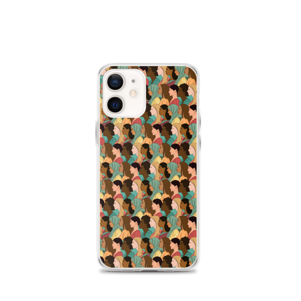 Side View Women Empowerment Phone Case: iPhone