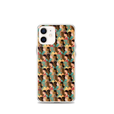 Side View Women Empowerment Phone Case: iPhone
