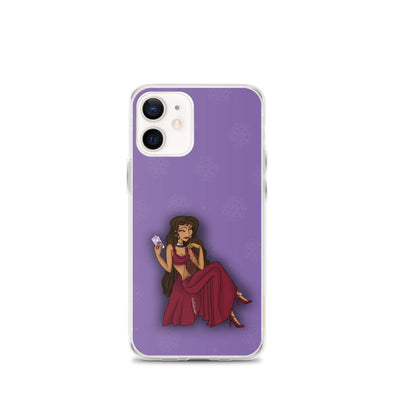 Sassy Meg Phone Case: iPhone