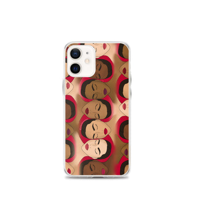 Shades of Brown Phone Case: iPhone