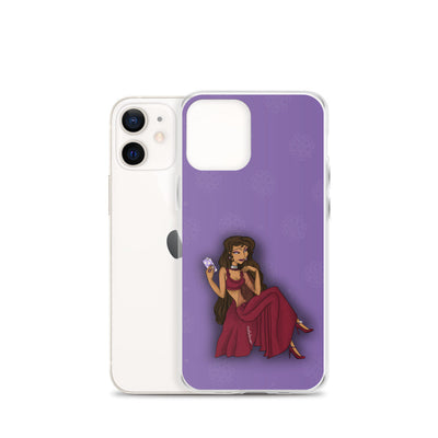 Sassy Meg Phone Case: iPhone