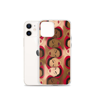 Shades of Brown Phone Case: iPhone