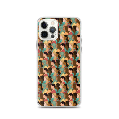 Side View Women Empowerment Phone Case: iPhone