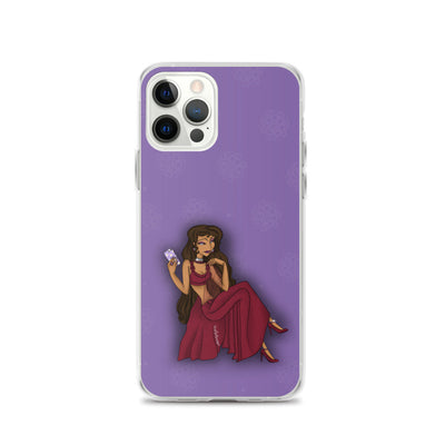 Sassy Meg Phone Case: iPhone