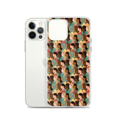 Side View Women Empowerment Phone Case: iPhone