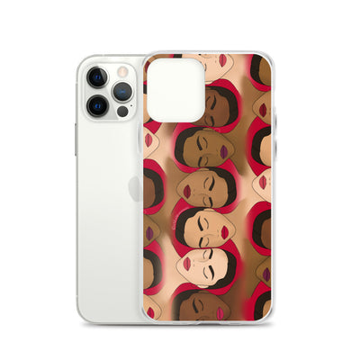 Shades of Brown Phone Case: iPhone