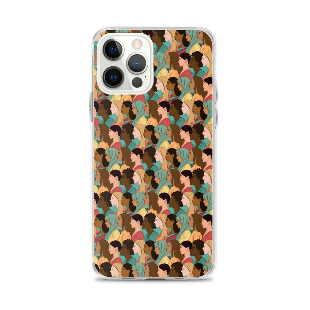 Side View Women Empowerment Phone Case: iPhone