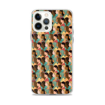 Side View Women Empowerment Phone Case: iPhone