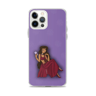 Sassy Meg Phone Case: iPhone