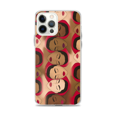 Shades of Brown Phone Case: iPhone