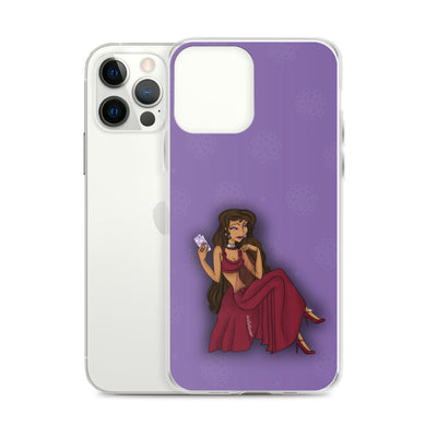 Sassy Meg Phone Case: iPhone