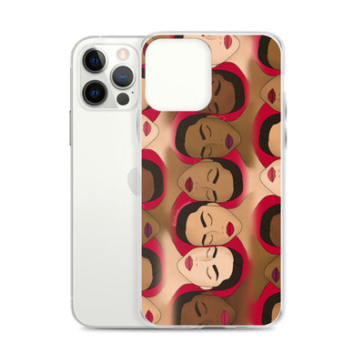Shades of Brown Phone Case: iPhone