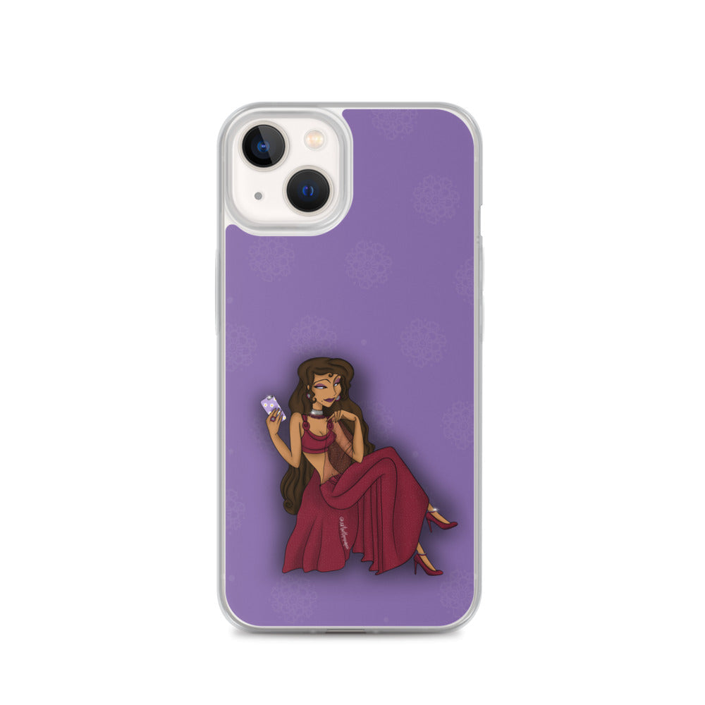 Sassy Meg Phone Case: iPhone