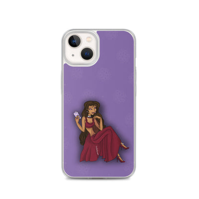 Sassy Meg Phone Case: iPhone