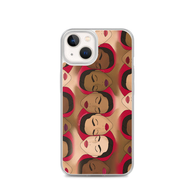 Shades of Brown Phone Case: iPhone