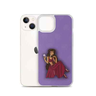 Sassy Meg Phone Case: iPhone