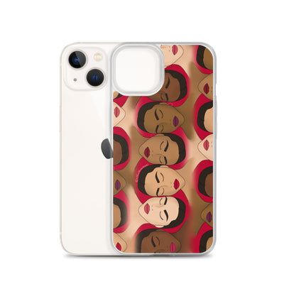 Shades of Brown Phone Case: iPhone