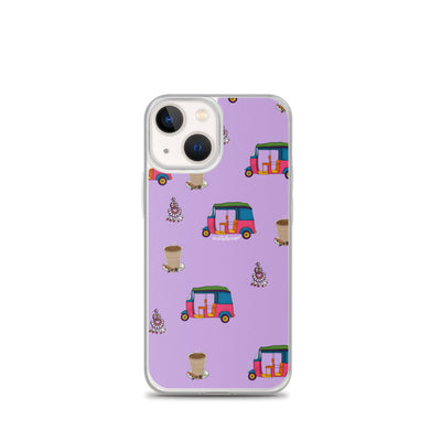 Auto, Earrings, and Chai Purple Phone Case: iPhone