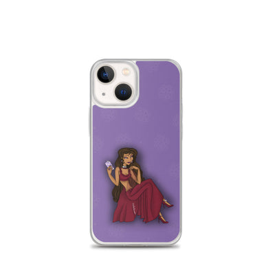 Sassy Meg Phone Case: iPhone