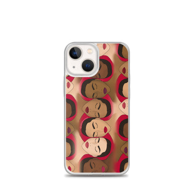 Shades of Brown Phone Case: iPhone