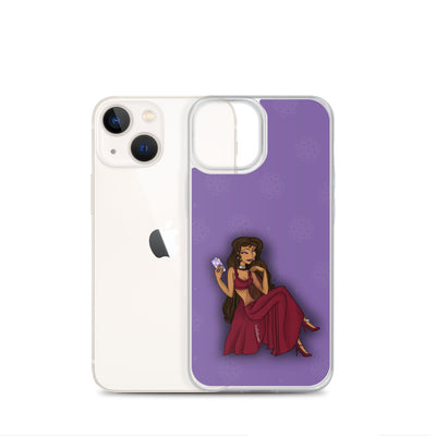 Sassy Meg Phone Case: iPhone